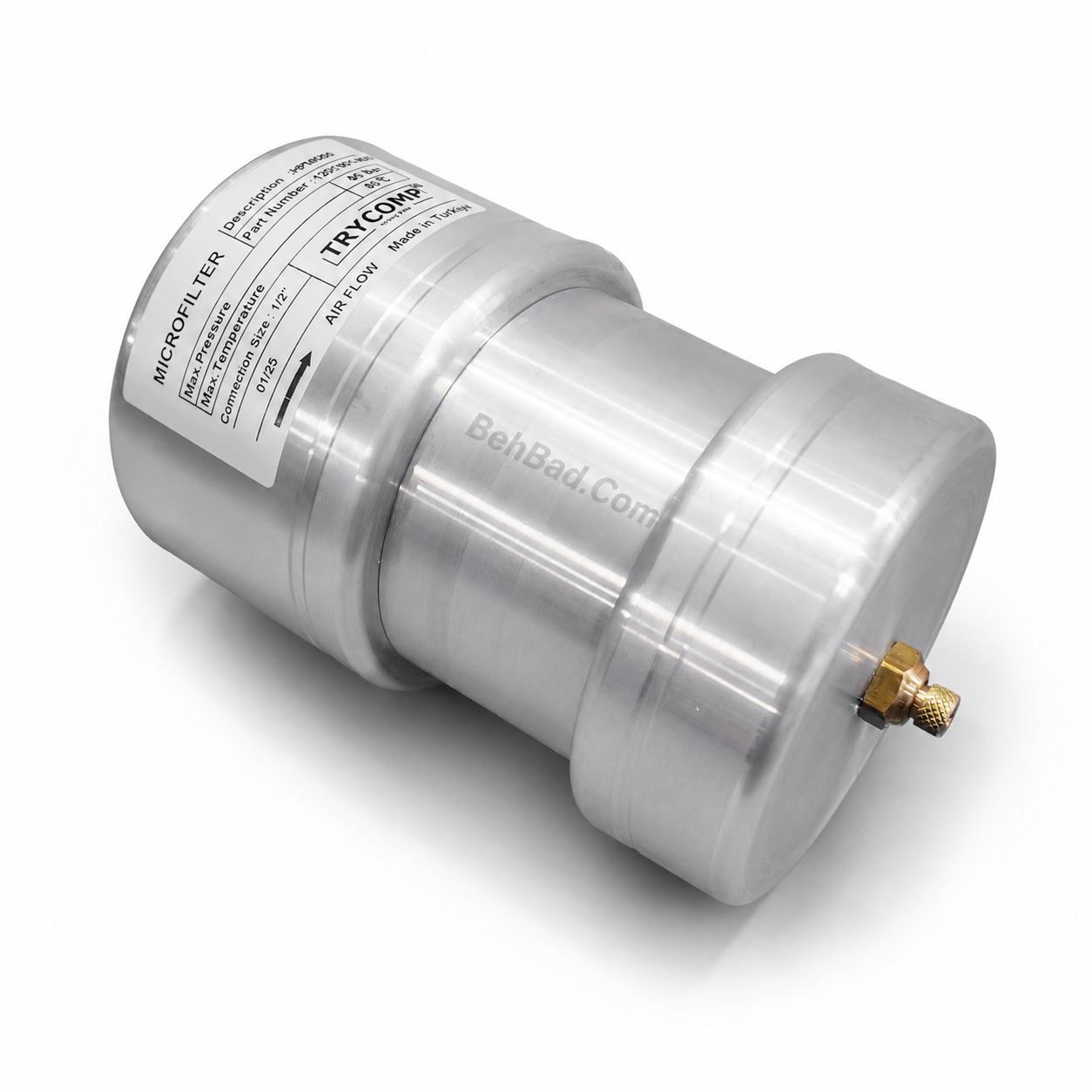 میکروفیلتر 50 بار 1/2 اینچ TRYCOMP مدل HPM050/HQM050